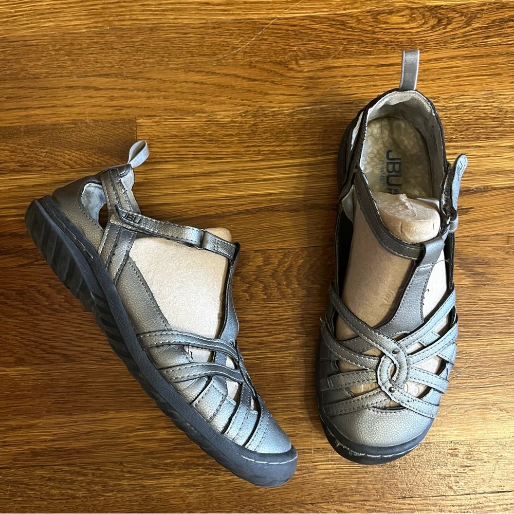 JBU Jambu Dove shoes women’s silver 8 comfort